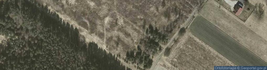 Zdjęcie satelitarne Skautów ul.