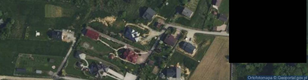 Zdjęcie satelitarne Skowronków ul.