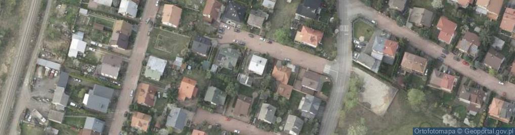 Zdjęcie satelitarne Skarżyńskiego Jerzego ul.