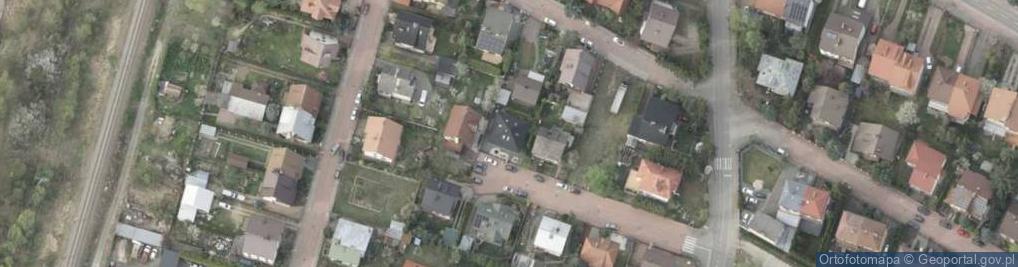 Zdjęcie satelitarne Skarżyńskiego Jerzego ul.