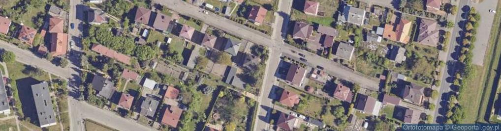 Zdjęcie satelitarne Skłodowskiej-Curie Marii ul.