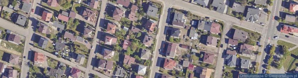 Zdjęcie satelitarne Skłodowskiej-Curie Marii ul.