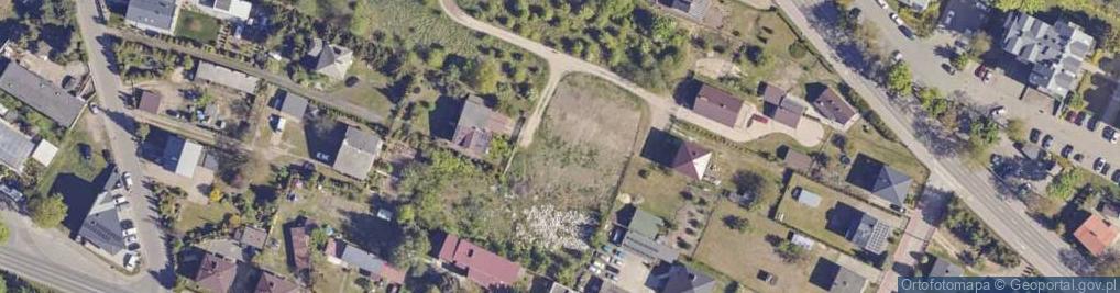 Zdjęcie satelitarne Skrobińskiego Józefa ul.