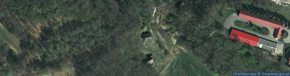 Zdjęcie satelitarne Skałki ul.
