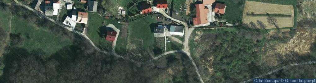 Zdjęcie satelitarne Skałki ul.