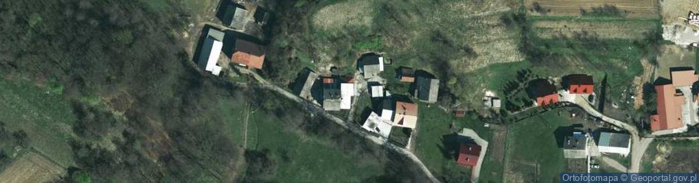 Zdjęcie satelitarne Skałki ul.