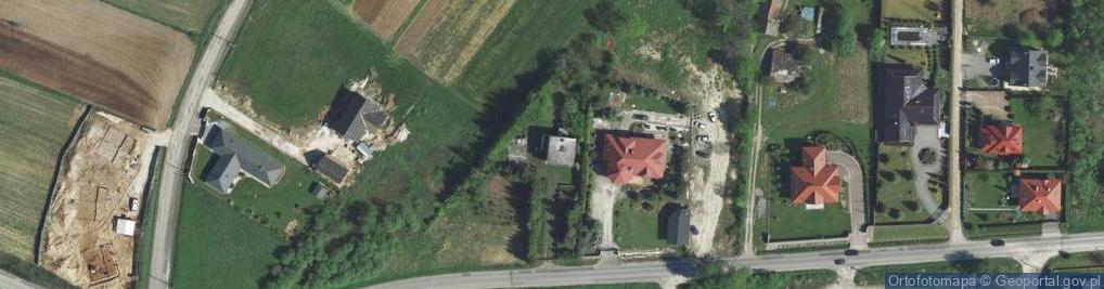 Zdjęcie satelitarne Skawińska ul.