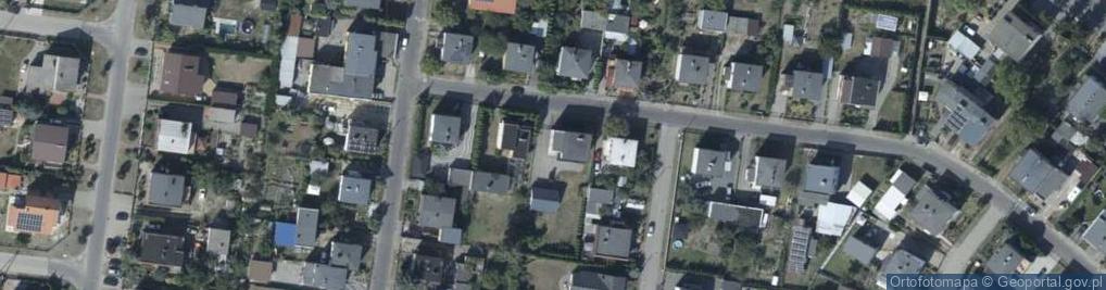 Zdjęcie satelitarne Skłodowskiej-Curie Marii ul.