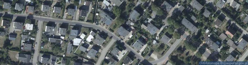 Zdjęcie satelitarne Skłodowskiej-Curie Marii ul.