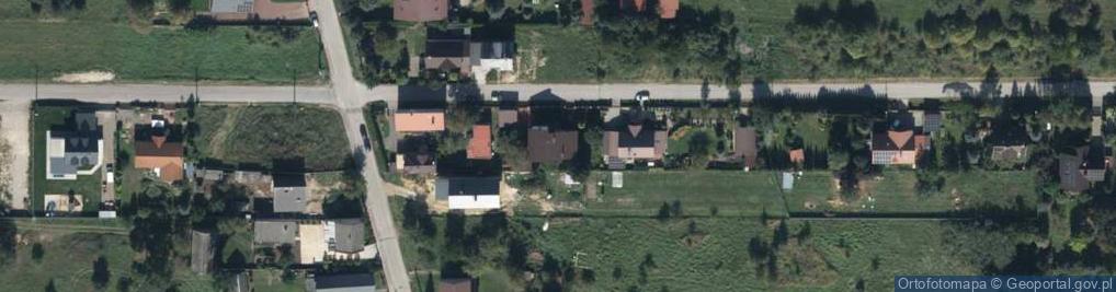 Zdjęcie satelitarne Skalna ul.