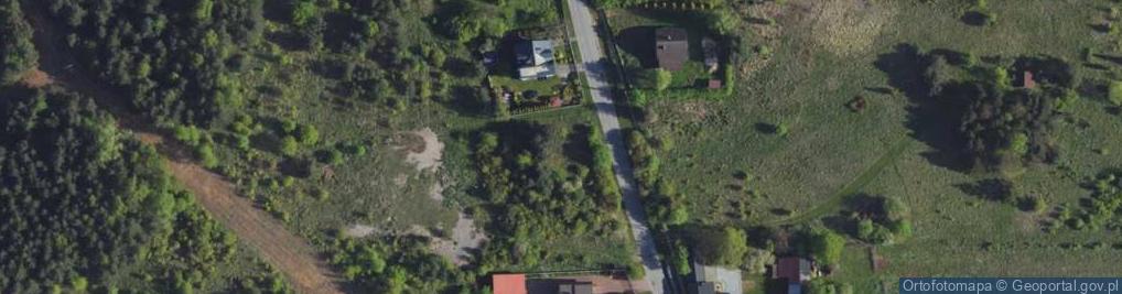 Zdjęcie satelitarne Skarżycka ul.