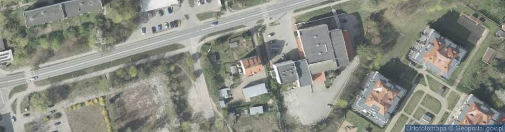 Zdjęcie satelitarne Skłodowskiej-Curie Marii ul.