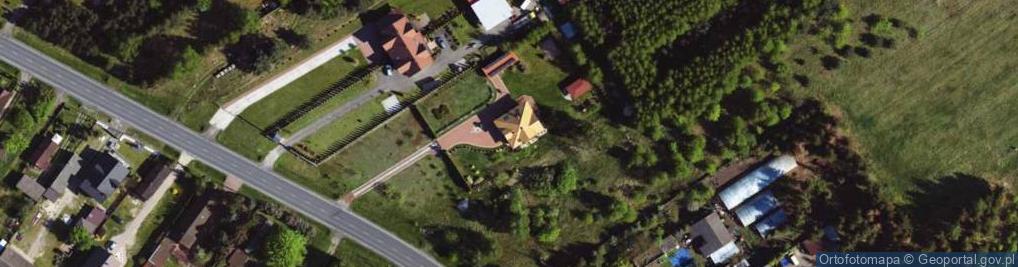 Zdjęcie satelitarne Skierniewicka ul.