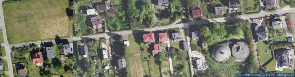 Zdjęcie satelitarne Skałki ul.