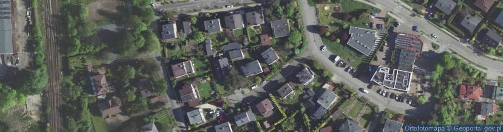 Zdjęcie satelitarne Skłodowskiej-Curie Marii ul.