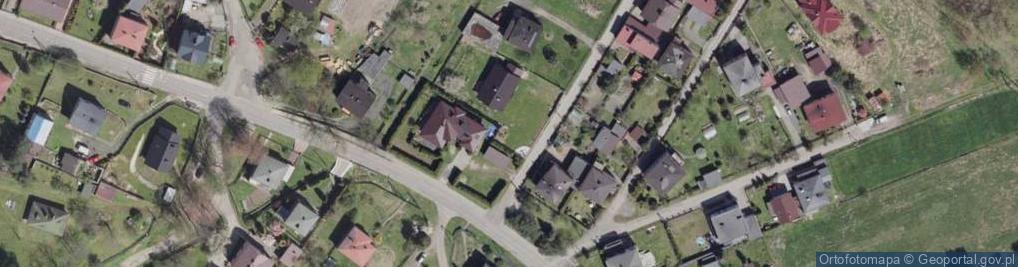 Zdjęcie satelitarne Skowronków ul.