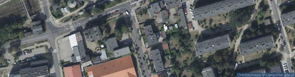 Zdjęcie satelitarne Skargi Piotra, ks. ul.