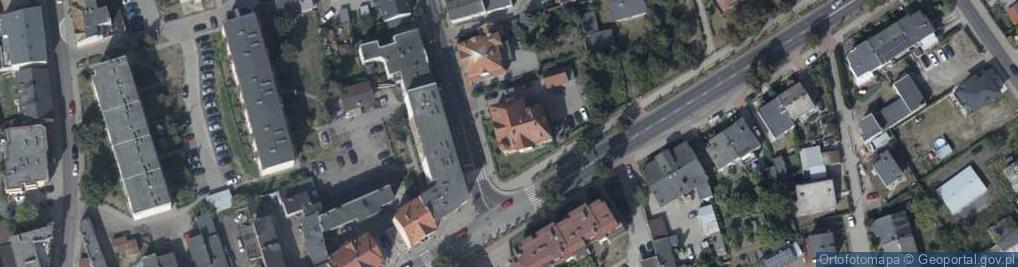 Zdjęcie satelitarne Skargi Piotra, ks. ul.