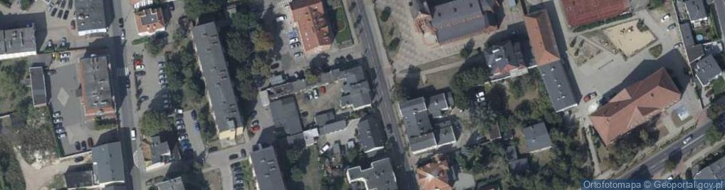 Zdjęcie satelitarne Skargi Piotra, ks. ul.