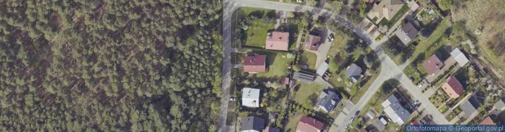 Zdjęcie satelitarne Skłodowskiej-Curie Marii ul.