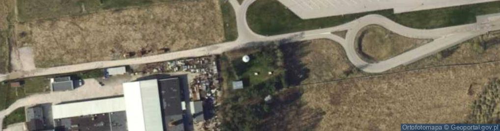 Zdjęcie satelitarne Składowa ul.