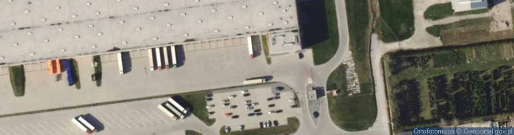 Zdjęcie satelitarne Składowa ul.