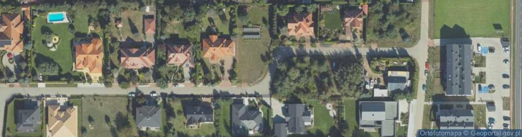 Zdjęcie satelitarne Skłodowskiej-Curie Marii ul.