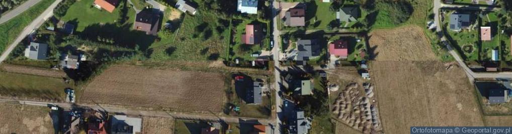 Zdjęcie satelitarne Skarbowa ul.