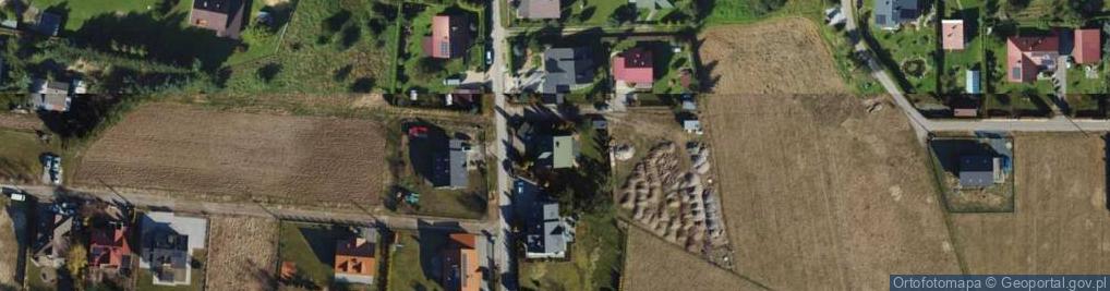 Zdjęcie satelitarne Skarbowa ul.