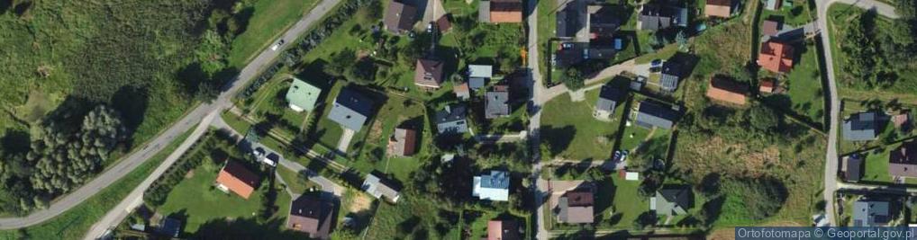 Zdjęcie satelitarne Skarbowa ul.