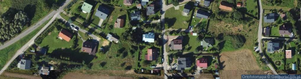 Zdjęcie satelitarne Skarbowa ul.