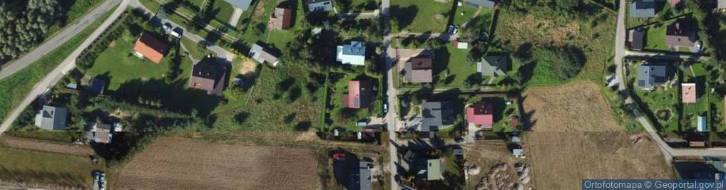 Zdjęcie satelitarne Skarbowa ul.