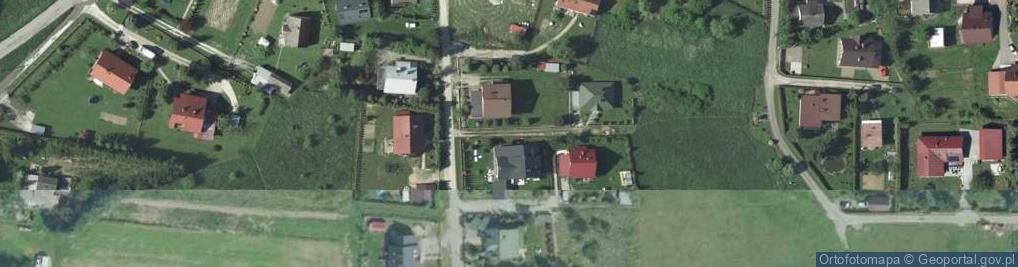 Zdjęcie satelitarne Skarbowa ul.