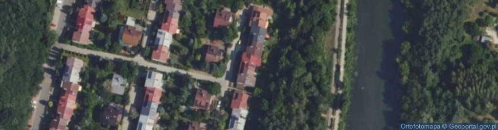 Zdjęcie satelitarne Skrzetuskiego ul.