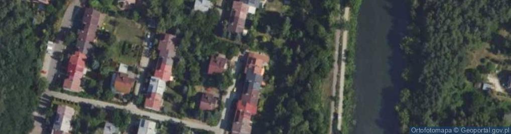 Zdjęcie satelitarne Skrzetuskiego ul.