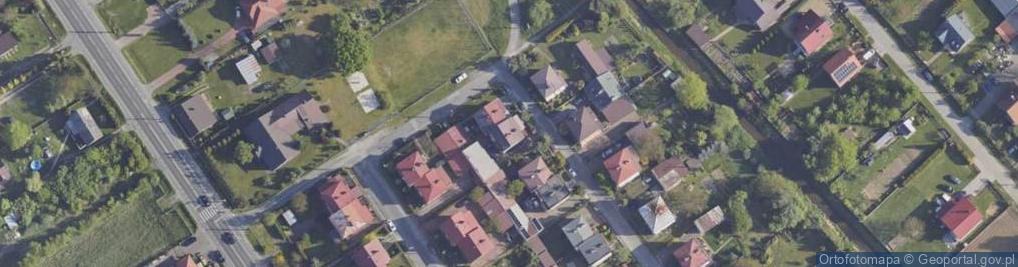 Zdjęcie satelitarne Skłodowskiej-Curie Marii ul.