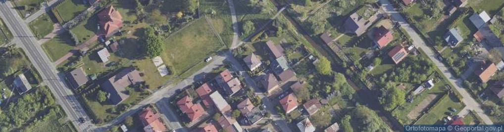 Zdjęcie satelitarne Skłodowskiej-Curie Marii ul.