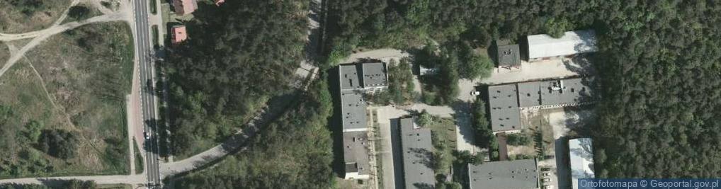 Zdjęcie satelitarne Skłodowskiej-Curie Marii ul.