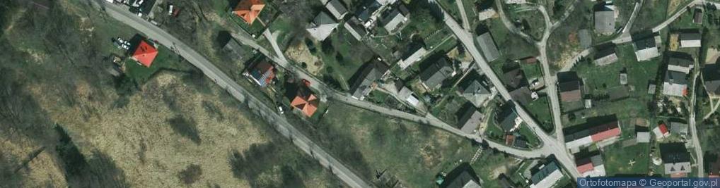 Zdjęcie satelitarne Skalna ul.