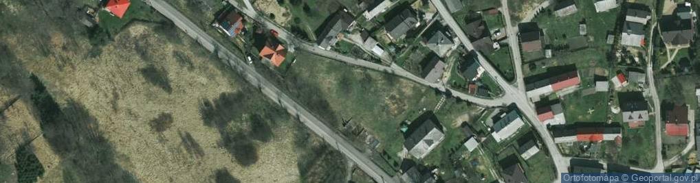 Zdjęcie satelitarne Skalna ul.