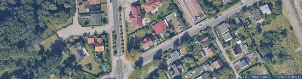 Zdjęcie satelitarne Skłodowskiej-Curie Marii ul.