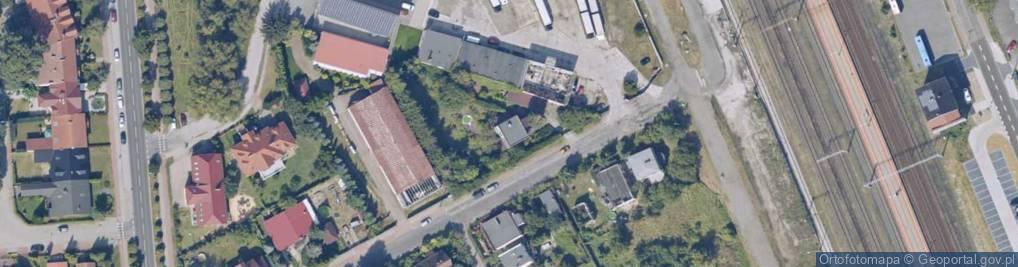 Zdjęcie satelitarne Skłodowskiej-Curie Marii ul.