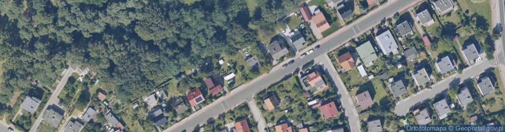 Zdjęcie satelitarne Skłodowskiej-Curie Marii ul.