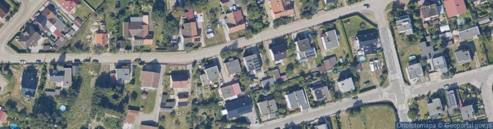 Zdjęcie satelitarne Skłodowskiej-Curie Marii ul.
