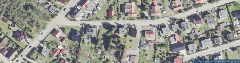 Zdjęcie satelitarne Skłodowskiej-Curie Marii ul.