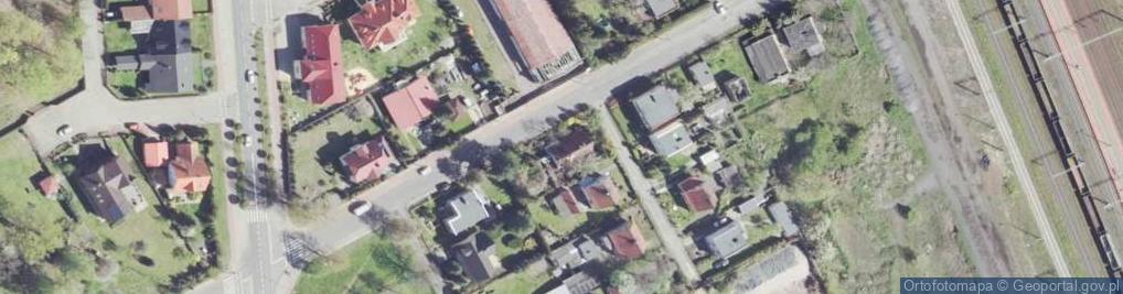 Zdjęcie satelitarne Skłodowskiej-Curie Marii ul.