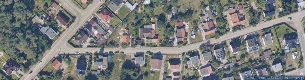 Zdjęcie satelitarne Skłodowskiej-Curie Marii ul.