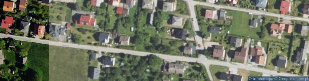 Zdjęcie satelitarne Skargi Piotra, ks. ul.