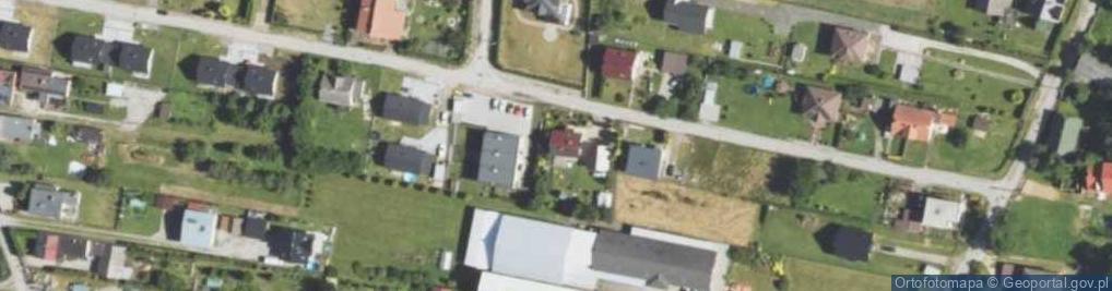 Zdjęcie satelitarne Skargi Piotra, ks. ul.