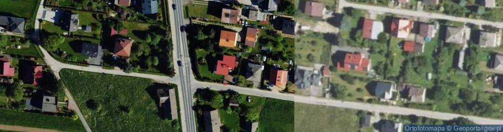 Zdjęcie satelitarne Skargi Piotra, ks. ul.